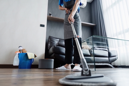 Who should i contact for biweekly cleaning services in San Antonio