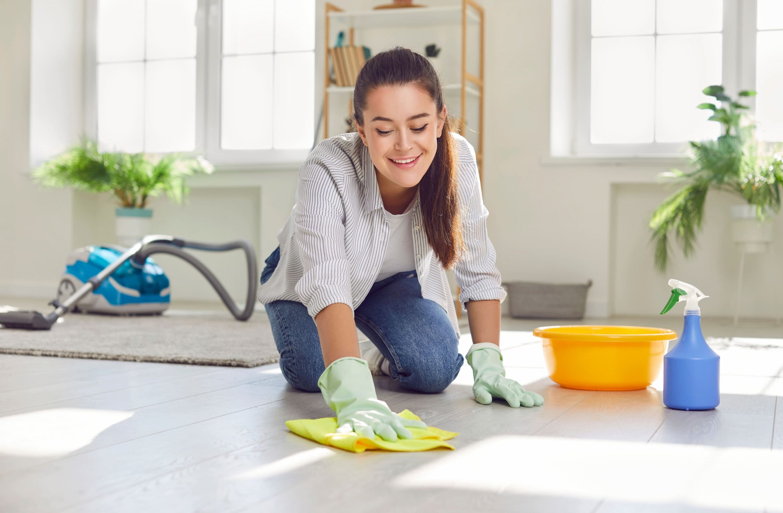 What to Clean First in Your New Home