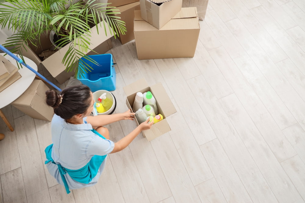 Where in San Antonio, TX & the surrounding areas can I find dependable move-out cleaning service