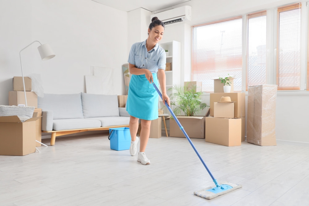 Who in San Antonio, TX & the vicinity can provide reliable move-in cleaning service