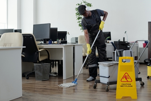 How can allergies be prevented in the workspace