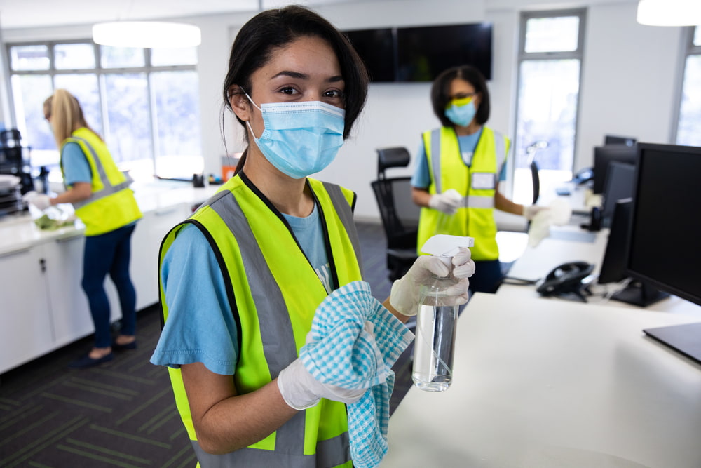 The Role of Office Cleaners in Maintaining a Healthy Workspace