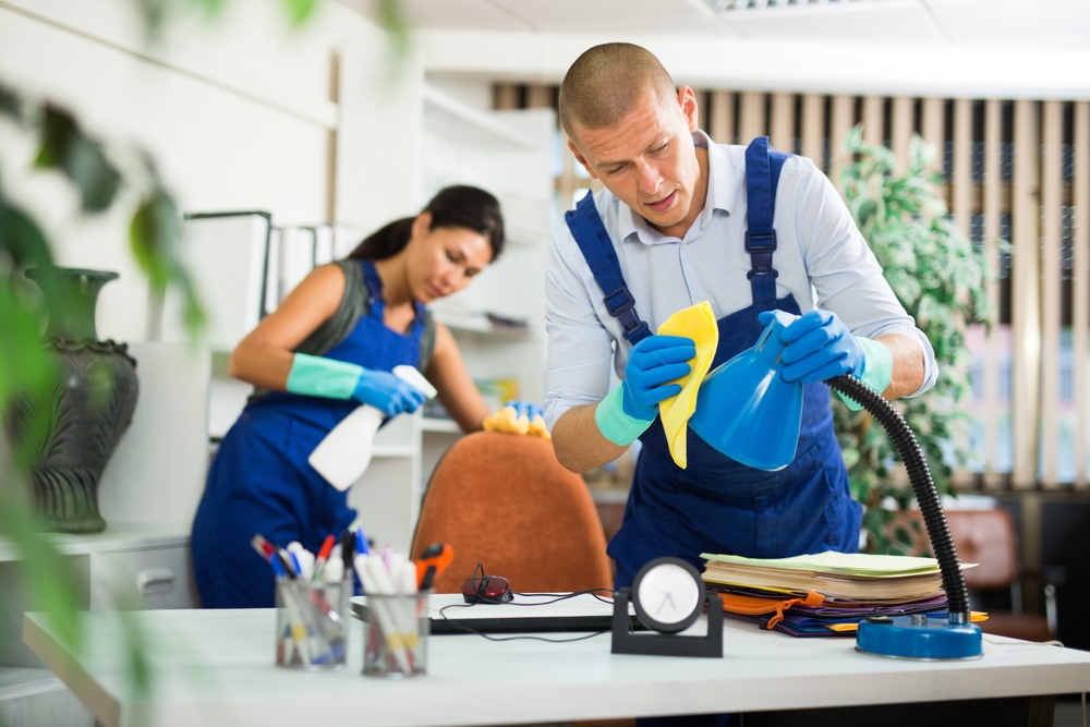 dependable commercial cleaners in San Antonio, TX