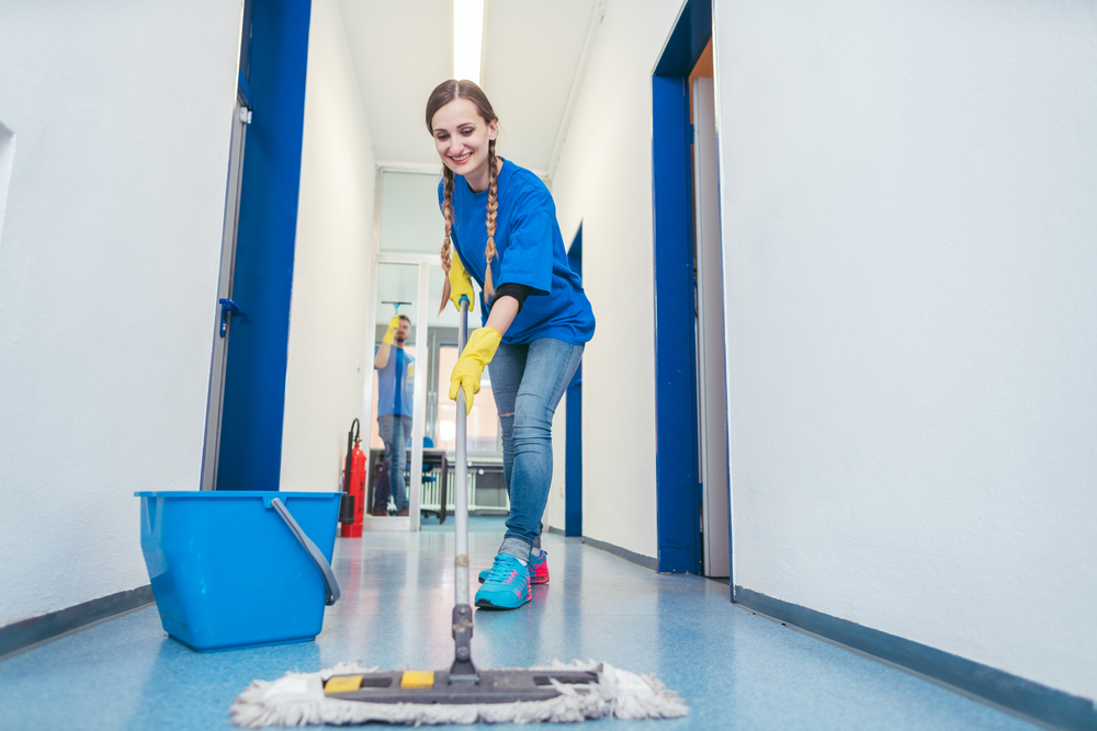 dependable commercial cleaning services in San Antonio, TX