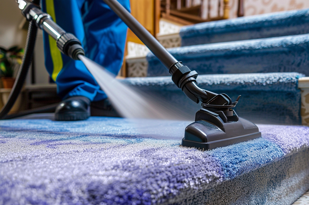 Is professional carpet cleaning better than doing it yourself