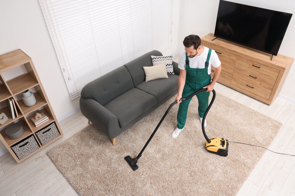 Should I steam clean or dry clean my carpet