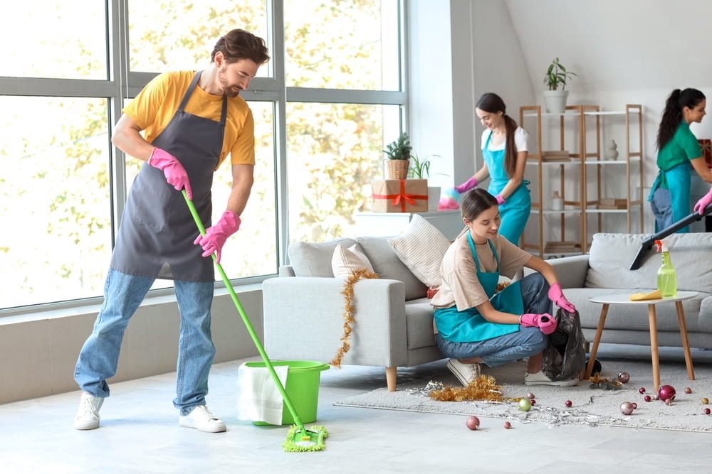 Comparing Basic vs. Deep Service With Cleaners in Olmos Park