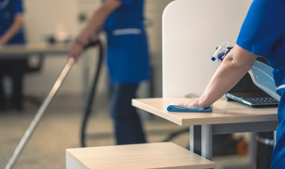 professional office cleaning services in San Antonio, TX